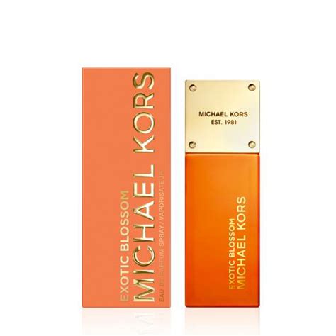 michael kors exotic blossom eau de parfum 50ml|exotic blossom perfume for women.